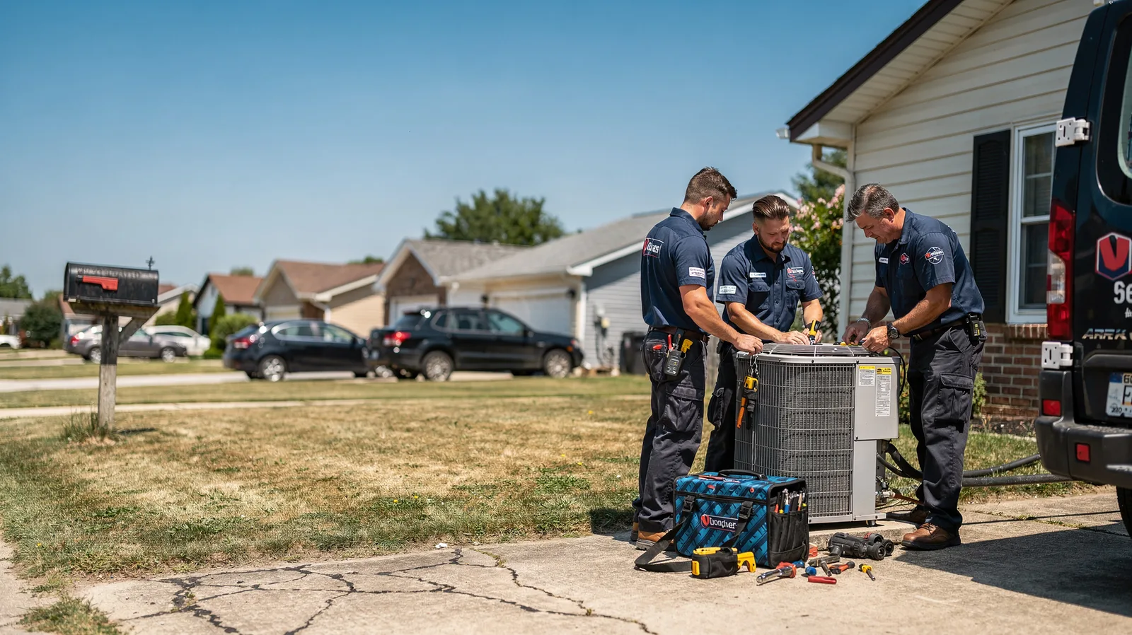 Hvac Repair in Tougaloo, MS near me